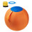 Les tirettes conçoivent la boule gonflable-couleur oranges 45cm 1