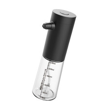 Intelligent spume producer For Shampoo Liquid Soap-Black