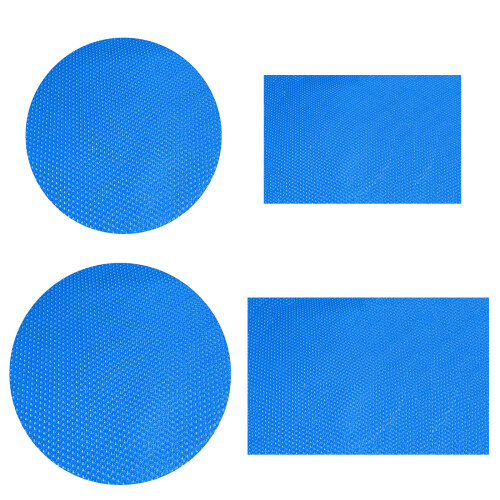 Adjustable Insulating Pool Cover Heat-Square 259 170cm 1