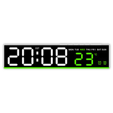 Modern Touch Control Alarm Clock Sunrises-White Green