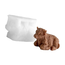 Yak Shape Silicone Molds Animal Silicone Mould for Candle-B