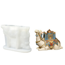 Creative Sheep And Camels House Silicone Mould-camelhouse mold