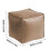 Faux Leather Ottoman Pouf – Waterproof Durable Indoor 3