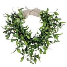 Delicate Artificial Berries Wreath Pendant Suitable For Year-B