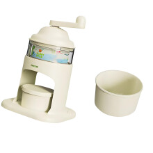 Multifunctional Ice Shaving Machine with Ergonomic Handle Manual