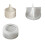 Food Grade Silicone Striped Roman Column- Pattern Storage 1