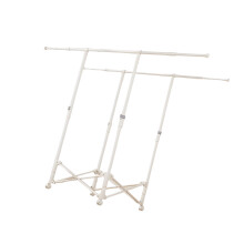Fast Open Two Rail multiple Level Drying Stand For-White