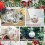 50pcs 6cm Clear Fillable Plastic Ornament Balls 5
