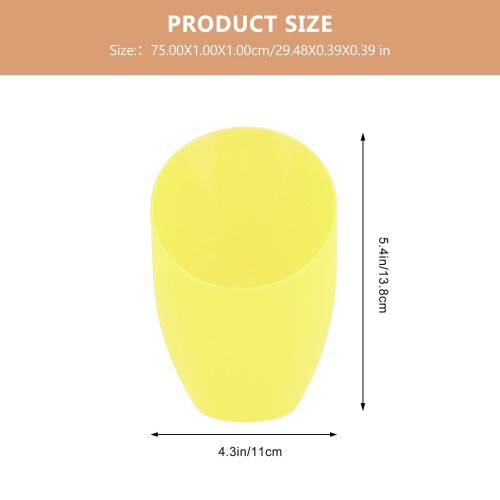 4-Pack Plastic Lamp Shade for Table & Wall Lamps 1