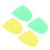 4-Pack Plastic Lamp Shade for Table & Wall Lamps 5