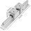Linear Ring Slides Kit, Slide Guide Shaft Linear Rail + Ring Block Cnc Parts 3