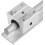 Linear Ring Slides Kit, Slide Guide Shaft Linear Rail + Ring Block Cnc Parts 4