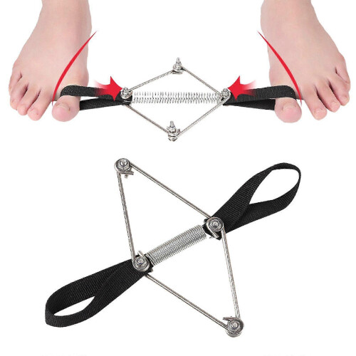 Hallux Valgus Corrector Belt Recovery Training Exerciser Strap Toe Separator 1