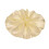 20 Ivory Satin Dinner Napkins 20" 4