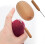 Egg Shaped Darning Tool,Wooden Darning Egg Socks Sewing Tools Egg Stitch Darning Threads 3
