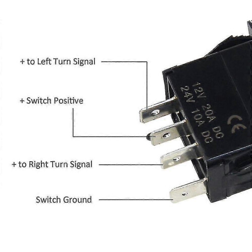 12v Universal 3-wire Flash Controller W/turn Signal Switch Led Light Flasher Blinker Relay For Boat 1