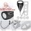 2 Pack Portable Door Lock Solid For Safety In Hotel Apartment A 2