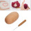 Egg Shaped Darning Tool,Wooden Darning Egg Socks Sewing Tools Egg Stitch Darning Threads 4