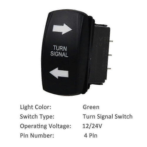 12v Universal 3-wire Flash Controller W/turn Signal Switch Led Light Flasher Blinker Relay For Boat 2