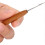 Egg Shaped Darning Tool,Wooden Darning Egg Socks Sewing Tools Egg Stitch Darning Threads 5