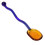 Glass Dessert Spoon – Ergonomic Stirring Spoon, 6.3 in, 2