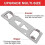 2 Pack Portable Door Lock Solid For Safety In Hotel Apartment A 4