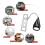 2 Pack Portable Door Lock Solid For Safety In Hotel Apartment A 5