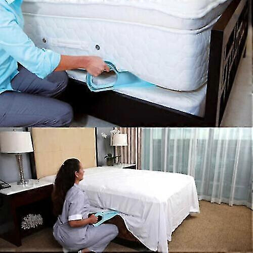 2pcs Large Mattress Lifter Tool Wedge Elevator Ergonomic Bed Making Lifting Hand 2
