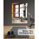 Acrylic Mirror Unbreakable Frameless 4pcs 12x12in 4