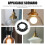 Iron Lamp Shade Adapter Ring – 42mm Inner Diameter 5