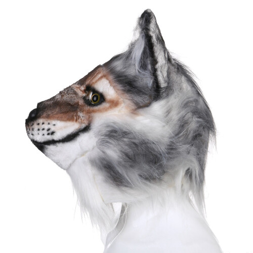Werewolf Head Mask for Halloween Costume 2