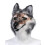 Werewolf Head Mask for Halloween Costume 4