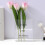 Acrylic Book Design Flower Jar Powerful Substance-transparent 3
