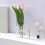 Acrylic Book Design Flower Jar Powerful Substance-transparent 6