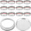 Lock till konservburkar med ringar, 20 set 1