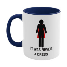 Mug en céramique Wmool à couleur changeante, 325 ml
