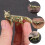 Brass Fox Statue Desktop Decoration 2