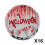 Σετ επιτραπέζιων σκευών μιας χρήσης για το Halloween 16 τεμάχια 7 ιντσών 1