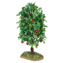 Umelý model jablone, plast, 21 cm