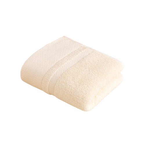 Serviette de bain en coton doux et absorbant 34 x 75 cm 2