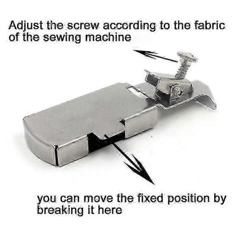 Magnetic Seam Guide,sewing Machine Multifunctional Fixed Gauge Tool-XinHan