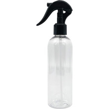 Elegancki, wytrzymały, wielokrotnego użytku pojemnik z rozpylaczem, przezroczysty, bez BPA, szczelny, 250 ml, butelka z rozpylaczem o drobnej