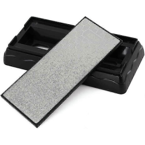 Messerschärfstein, doppelseitiger Diamantschärfstein 2