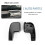 2x Windshield Wiper Arm Covers Caps For 3 E90 E91 E92 61617138990 XXF 4