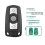 Télécommande intelligente pour voiture Série 1/3/5/7 E90 E91 E92 E60, commande sans clé, ID46 PCF7945, Transmitte-yujia-YuJia 2