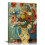 Van Gogh Red Poppies Canvas Print, Gold Frame 1