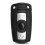 Télécommande intelligente pour voiture Série 1/3/5/7 E90 E91 E92 E60, commande sans clé, ID46 PCF7945, Transmitte-yujia-YuJia 5