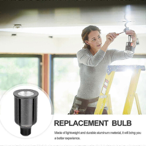 9W Dimmable GU10 COB LED Spotlight Bulb Warm White Household Light Cup 1