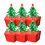 Caixas de Natal para Doces, Caixas de Papel para Presente, 16x6,5x6,5cm 1
