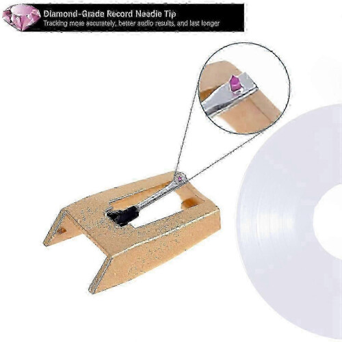 3 Pack Diamond Record Player Needle Replacement 2